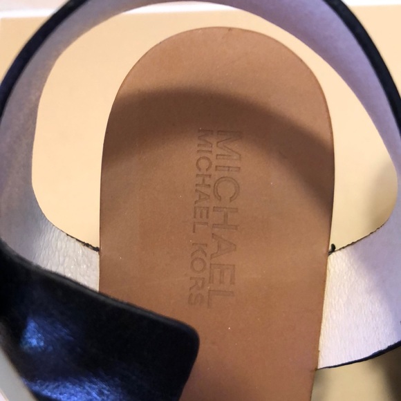 MICHAEL KORS Black Wedge Sandal - Picture 7 of 8